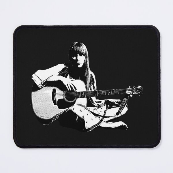 Item preview, Vintage Joni Mitchell designed and sold by rabbanitasnim.