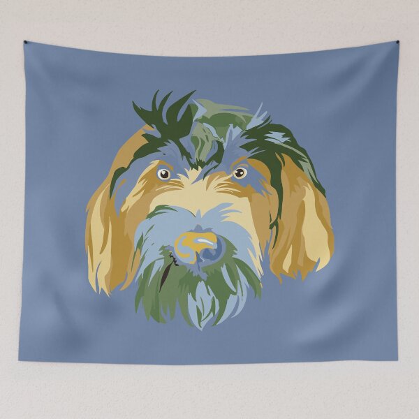 Item preview, GRIFF 2023 TEAL designed and sold by boesarts.