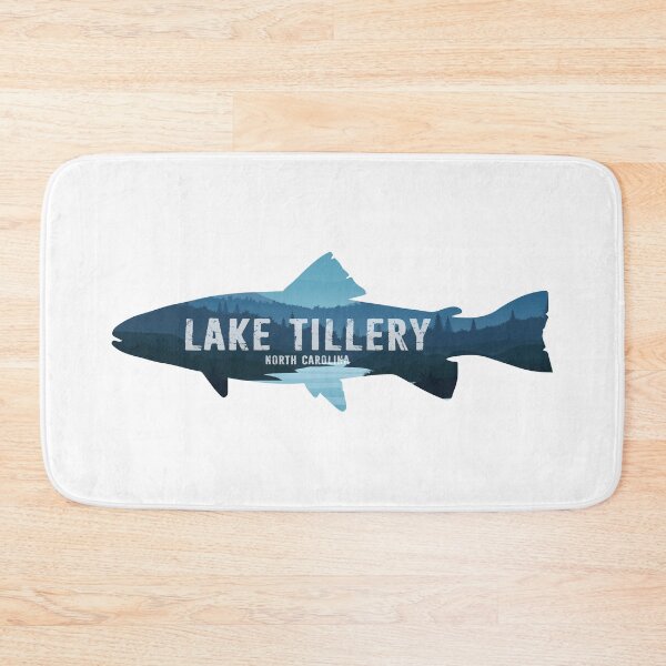 Item preview, Lake Tillery North Carolina Fish designed and sold by Esskay Designs.