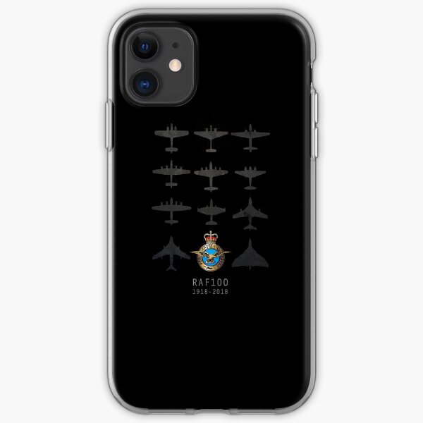 RAF100 - The Bombers iPhone Soft Case