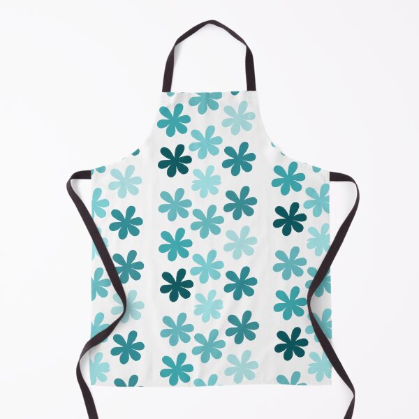 Item preview, teal daisies designed and sold by Adasha Knight.