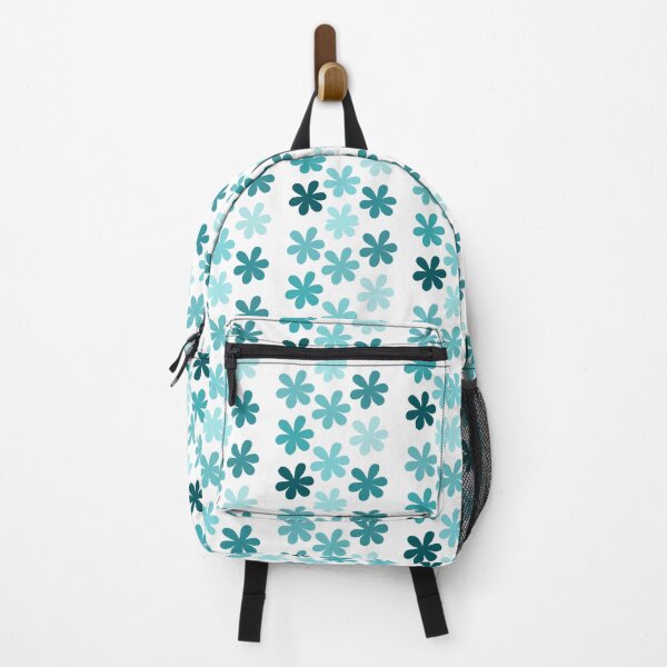 Item preview, teal daisies designed and sold by Adasha Knight.
