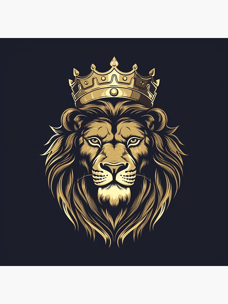 Mascot Lions - Sport Team Logo Template. Lion Head On The Shield. T-shirt  Graphic, Badge, Emblem, Sticker. Royalty Free SVG, Cliparts, Vectors, and  Stock Illustration. Image 72970724.
