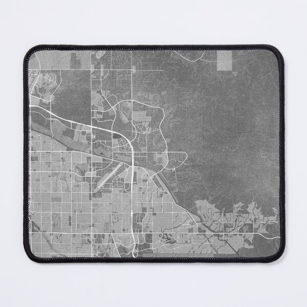 Item preview, Map of Scottsdale (AZ, USA) in gray vintage style designed and sold by blursbyai.