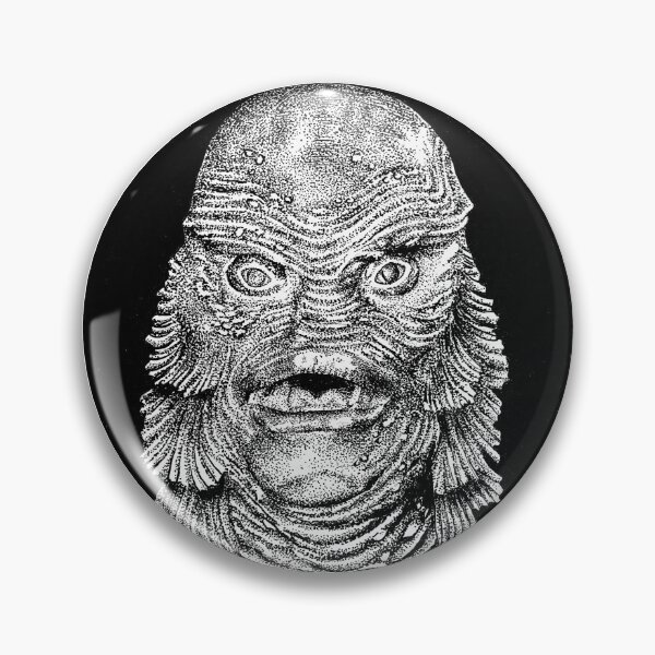 Item preview, Creature From The Black Lagoon designed and sold by Art of Camelia.
