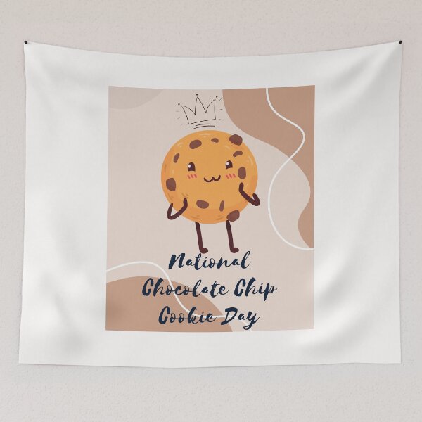 Item preview, Chocolate Chip Cookie Day designed and sold by Simo0455.