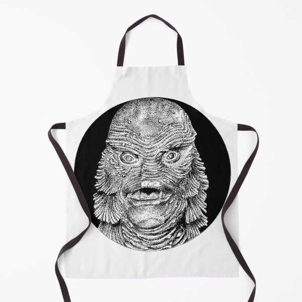 Item preview, Creature From The Black Lagoon designed and sold by Art of Camelia.