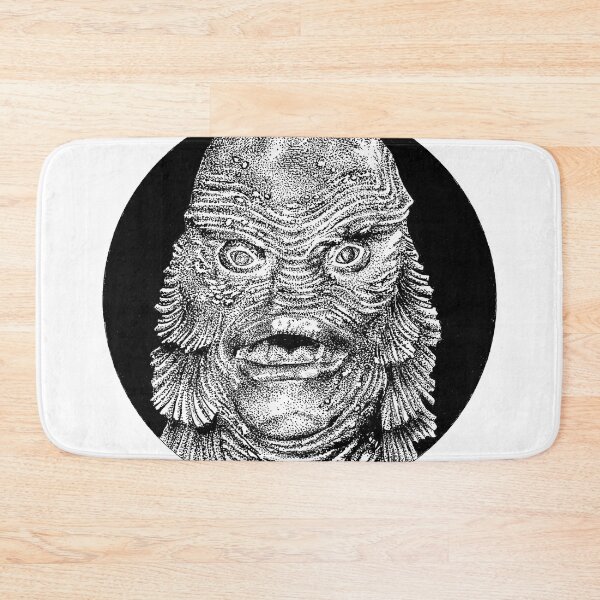 Item preview, Creature From The Black Lagoon designed and sold by Art of Camelia.