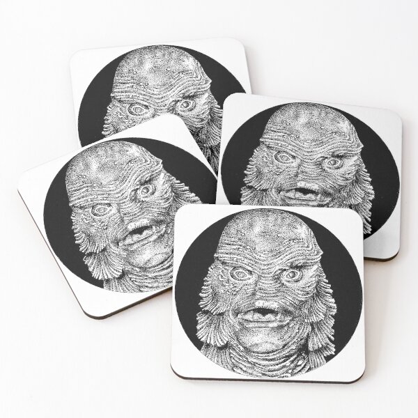 Item preview, Creature From The Black Lagoon designed and sold by Art of Camelia.
