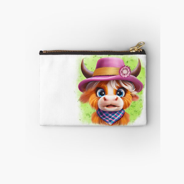 Item preview, Highland Cow, Lady, funny designed and sold by DTwithlove.