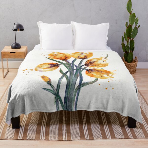 Item preview, Turmeric Tulips - Image from Spices designed and sold by Cacatuart.