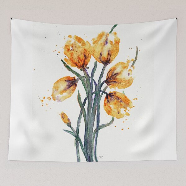 Item preview, Turmeric Tulips - Image from Spices designed and sold by Cacatuart.
