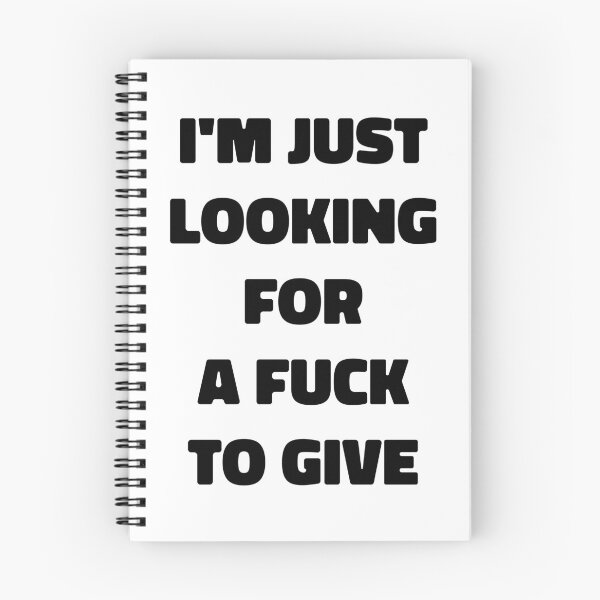 Item preview, I m just looking for a fuck to give designed and sold by EmeraldeaArt.