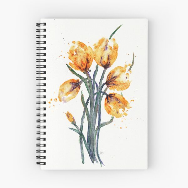 Item preview, Turmeric Tulips - Image from Spices designed and sold by Cacatuart.