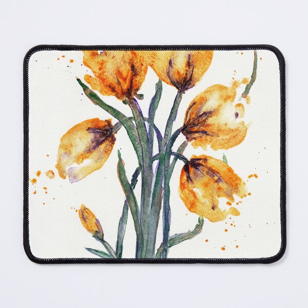 Item preview, Turmeric Tulips - Image from Spices designed and sold by Cacatuart.