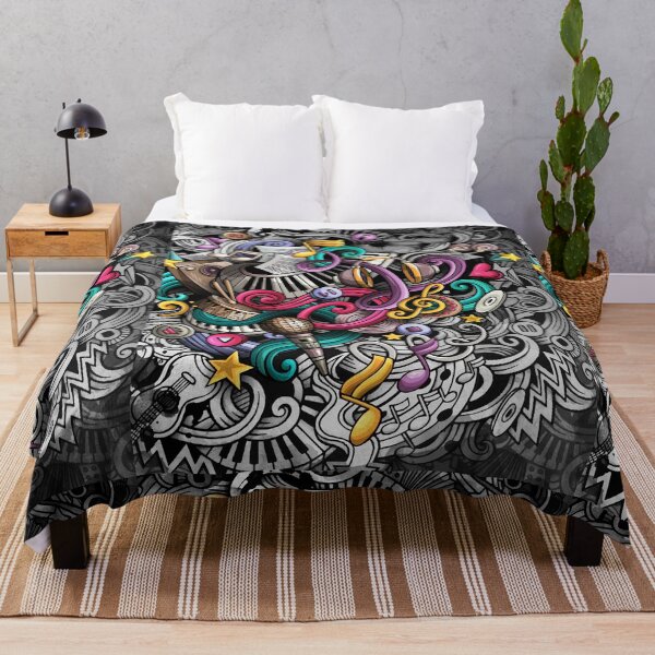 Item preview, Graffiti Music Inspired designed and sold by Eolithic.