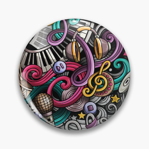 Item preview, Graffiti Music Inspired designed and sold by Eolithic.