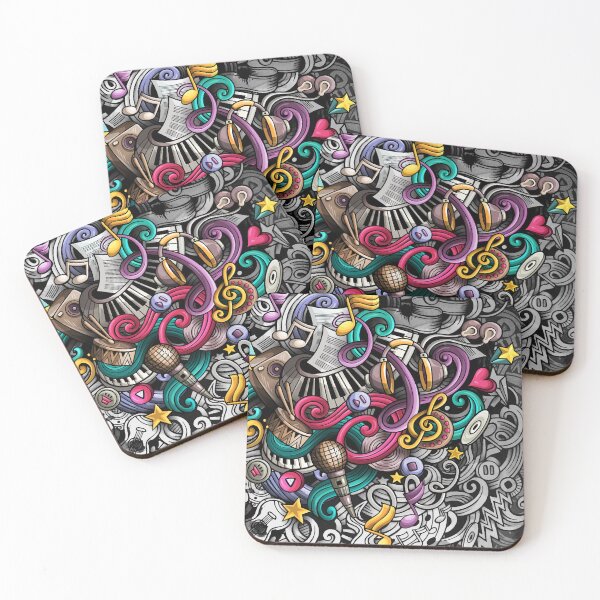 Item preview, Graffiti Music Inspired designed and sold by Eolithic.
