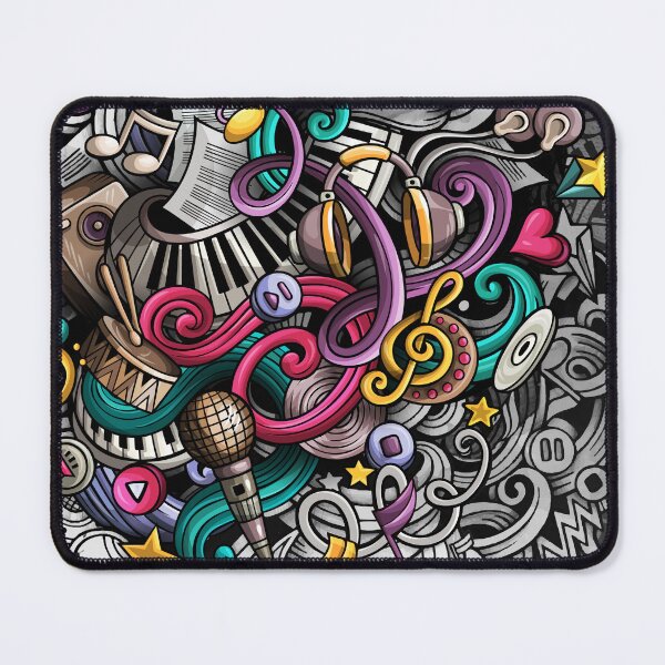 Item preview, Graffiti Music Inspired designed and sold by Eolithic.