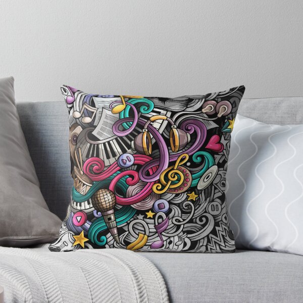 Item preview, Graffiti Music Inspired designed and sold by Eolithic.