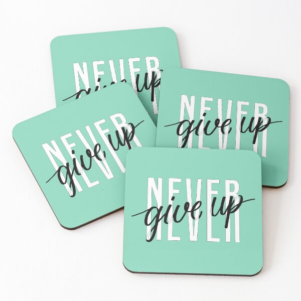 Item preview, Never Give Up designed and sold by priyanshustore.