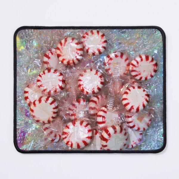 Item preview, Wrapped Peppermint Candy on Prism Garland designed and sold by Scott and Mary Schneider art_photography.