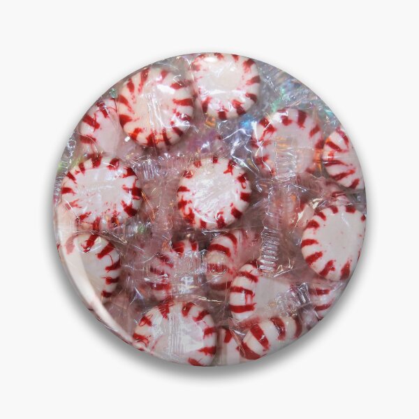 Item preview, Wrapped Peppermint Candy on Prism Garland designed and sold by Scott and Mary Schneider art_photography.