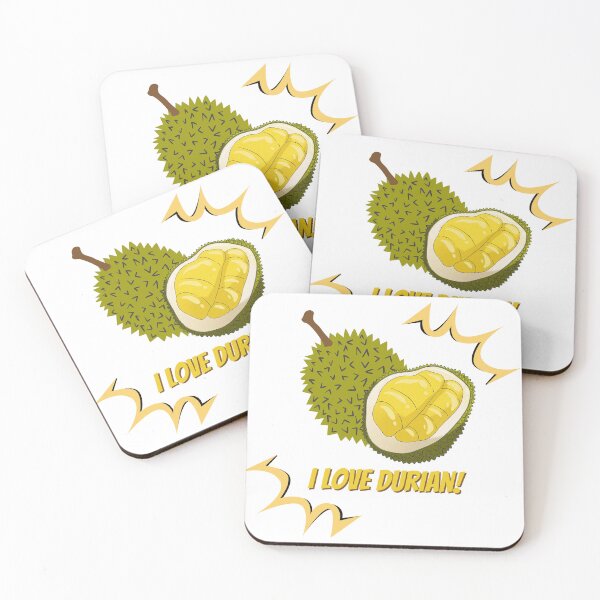 Item preview, i love durian designed and sold by YQvibe Studio.
