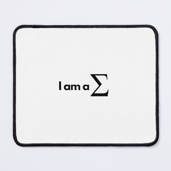 Item preview, I am a Sigma designed and sold by Shadowstore64.