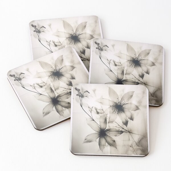 Item preview, Floral photogram 11 designed and sold by EmilyDayDreams.