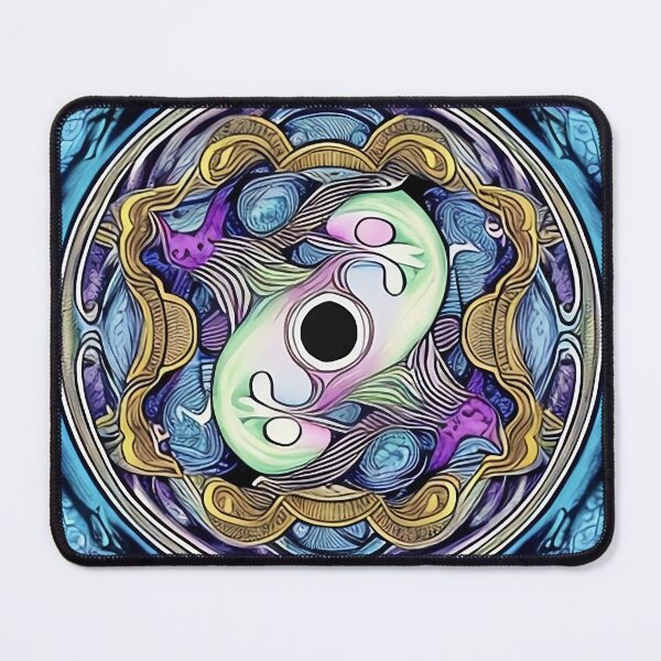 Item preview, Unique Yin Yang Art 044 designed and sold by tpixx.