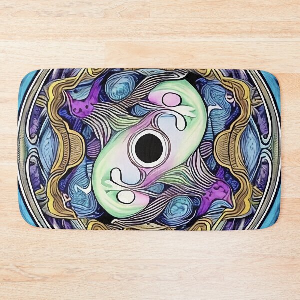 Item preview, Unique Yin Yang Art 044 designed and sold by tpixx.