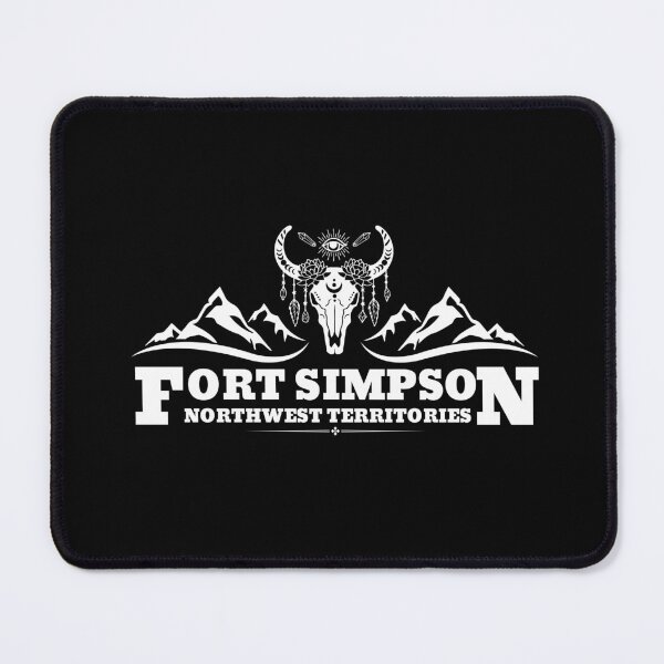 Item preview, Fort Simpson. Northwest Territories. Canada designed and sold by BarklesStudio.
