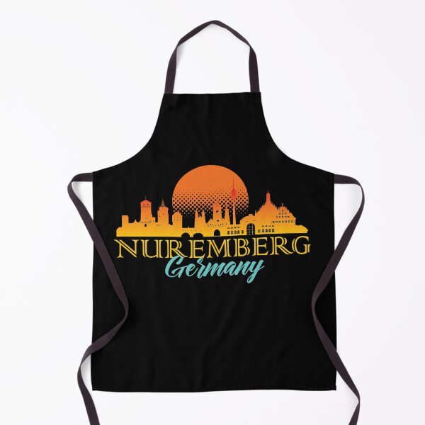 Item preview, Nuremberg, Germany Typography Skyline designed and sold by DimDom.