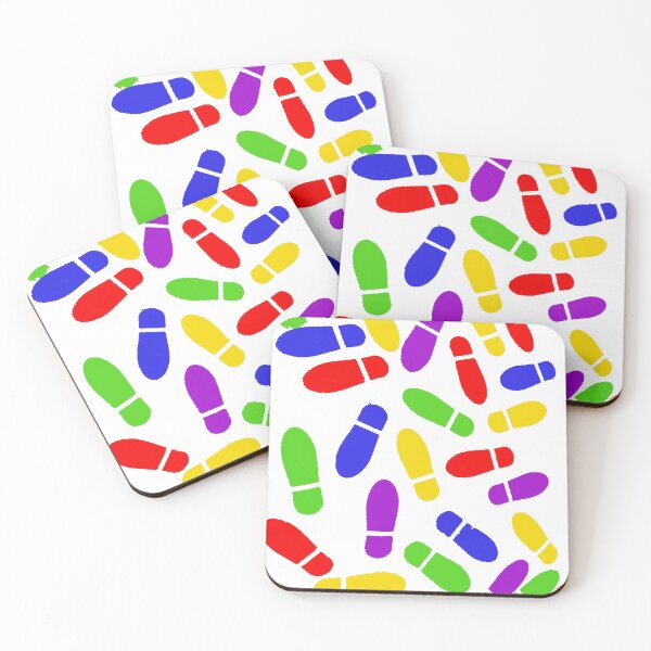 Item preview, Colorful Footprints Art Design designed and sold by GetItGiftIt.