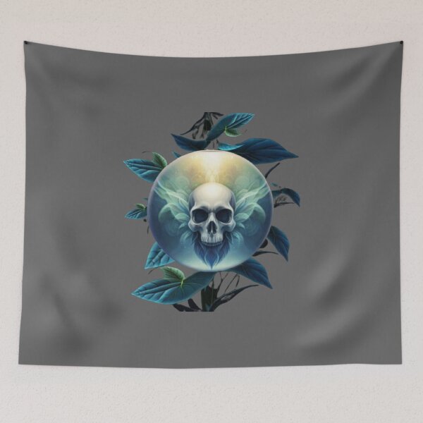 Item preview, Skull globe  designed and sold by MArtex.