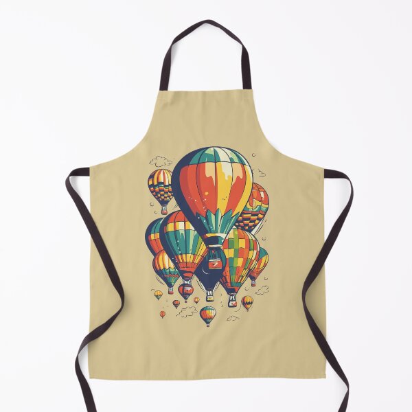 Item preview, Colorful Air balloons designed and sold by InstaCreatives.