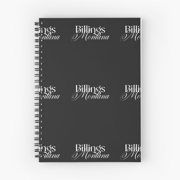 Item preview, Billings Montana text designed and sold by TitanRN.
