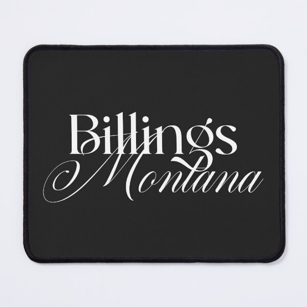 Item preview, Billings Montana text designed and sold by TitanRN.