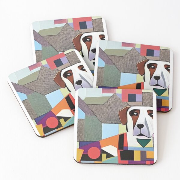 Item preview, self portrait of a random dog designed and sold by lolliesonsunday.