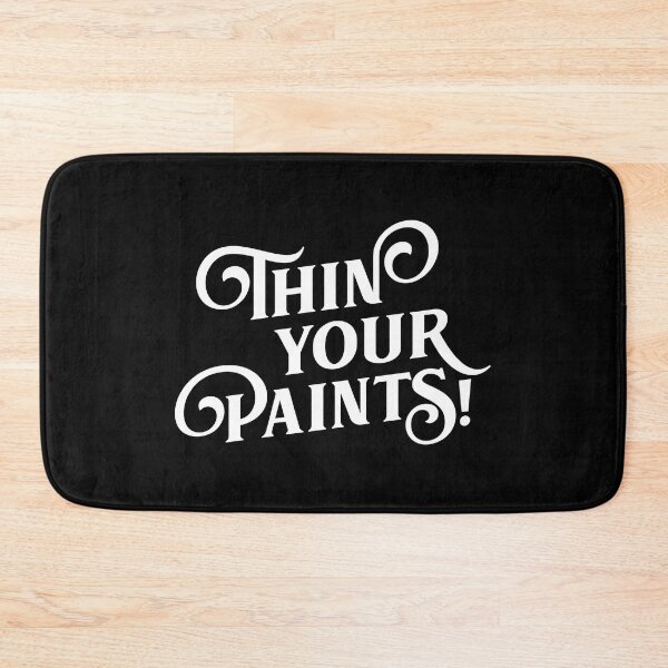 Item preview, Thin Your Paints Miniature Painting Wargaming designed and sold by pixeptional.