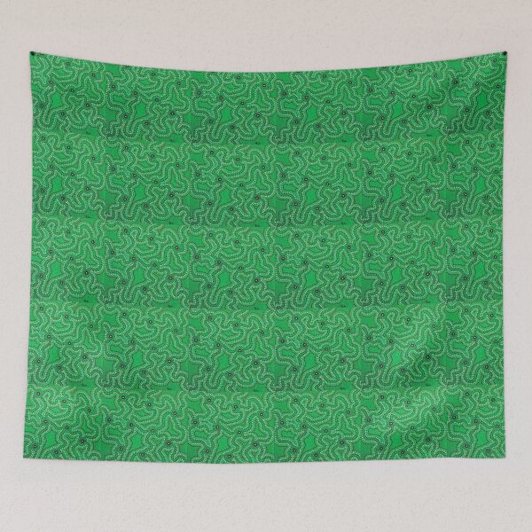 Item preview, Walkabout (Green) designed and sold by David Peake.