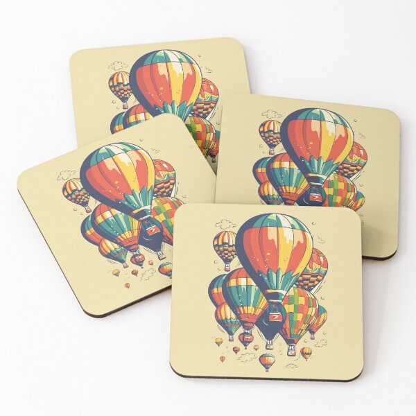Item preview, Colorful Air balloons designed and sold by InstaCreatives.