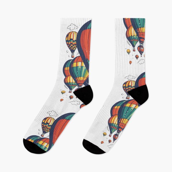 Item preview, Colorful Air balloons designed and sold by InstaCreatives.