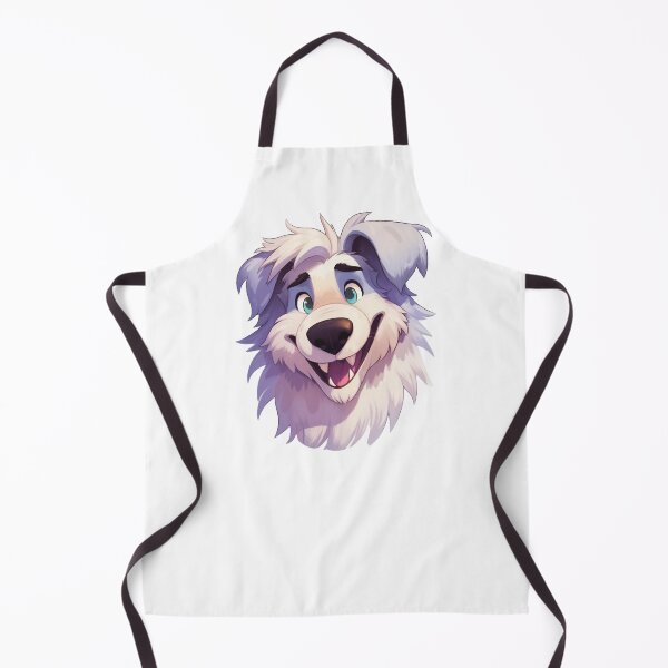 Item preview, White Furry Dog designed and sold by FurryKingdom.