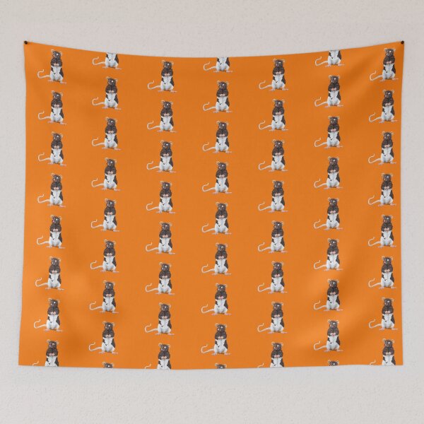 Item preview, Friends of the Pied Piper | Cartoon Patchy Brown Rat  designed and sold by Snootrac.