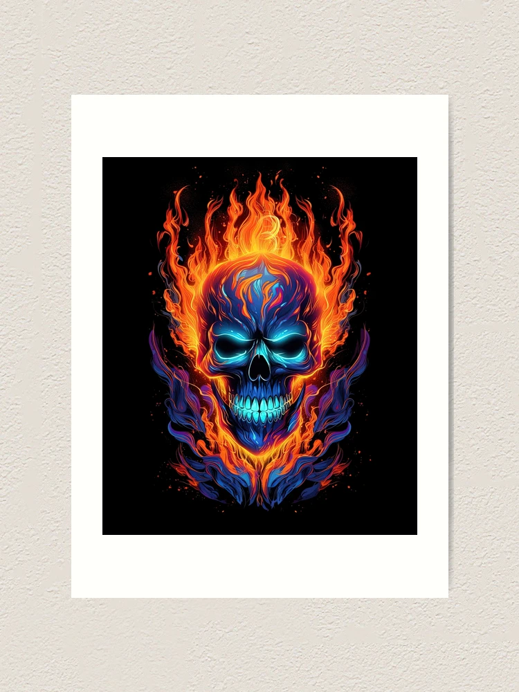 トップス choy_richVERYRARE Skeleton/Flame farp,small,wall_texture,