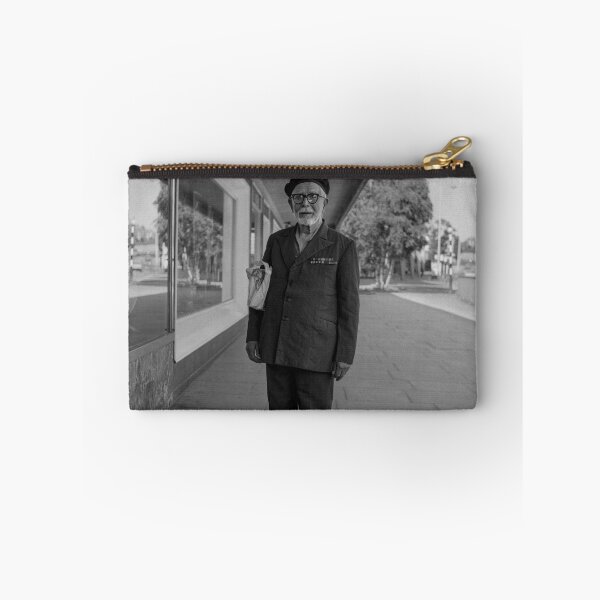 Item preview, Old Soldier - Blackburn a Town and Its People designed and sold by Christopher Ball.