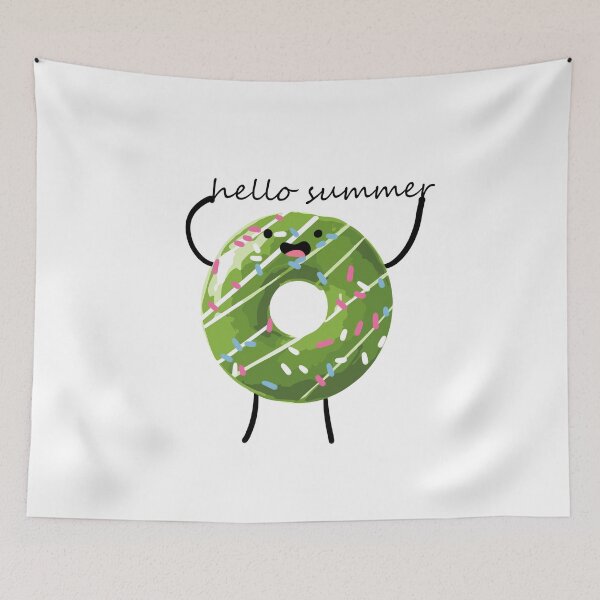 Item preview, National Doughnut Day designed and sold by Fine Art California.