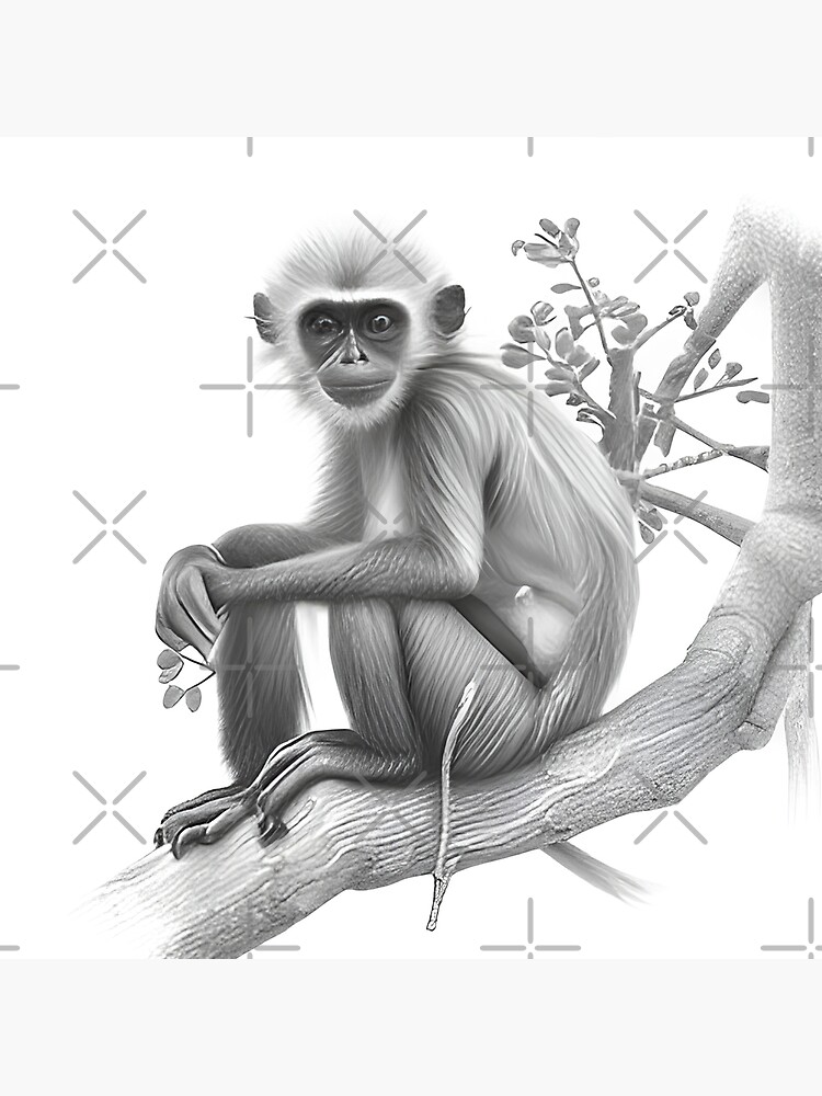 Monkey Drawing Images – Browse 150,642 Stock Photos, Vectors, and Video |  Adobe Stock